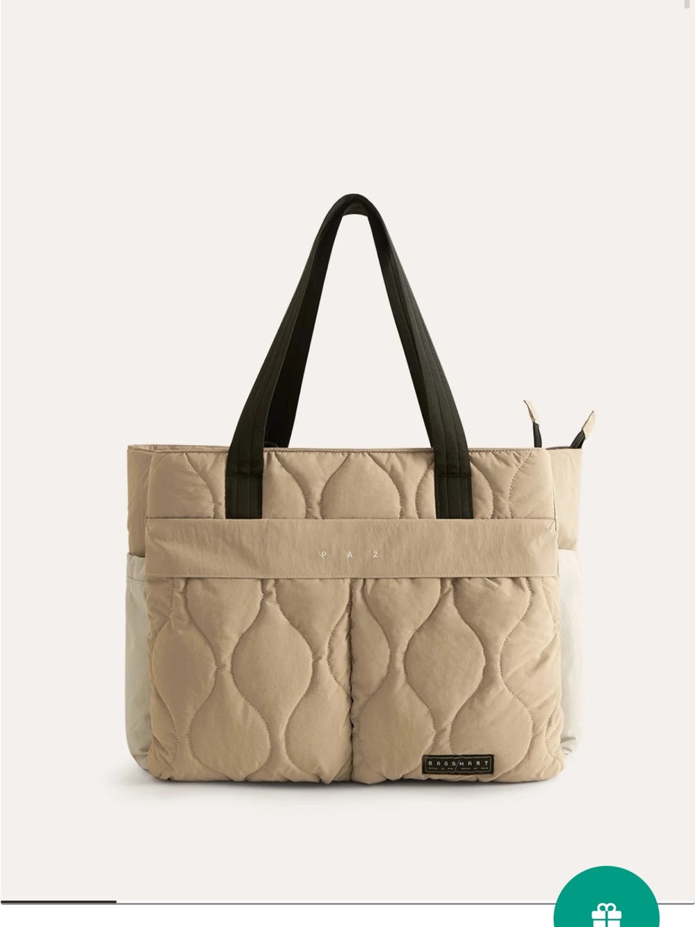 BAGSMART quilted 23L Paz tote